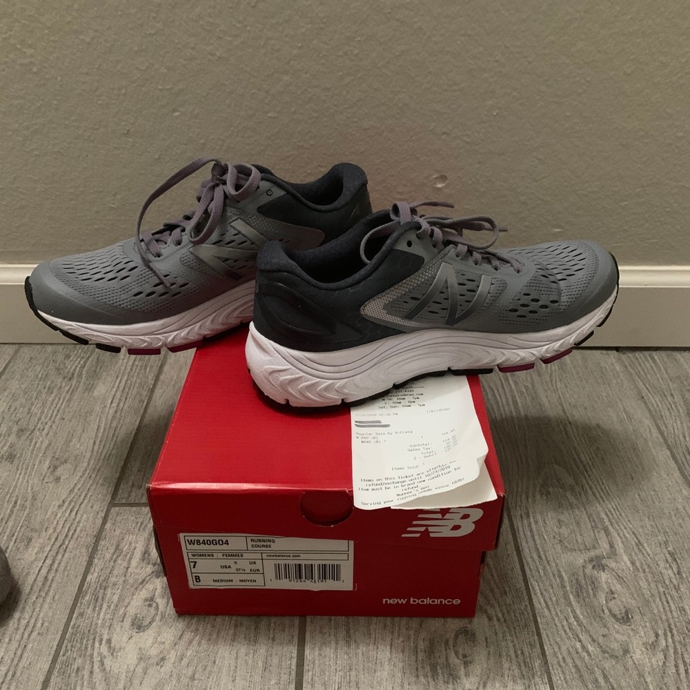 New balance running shoes